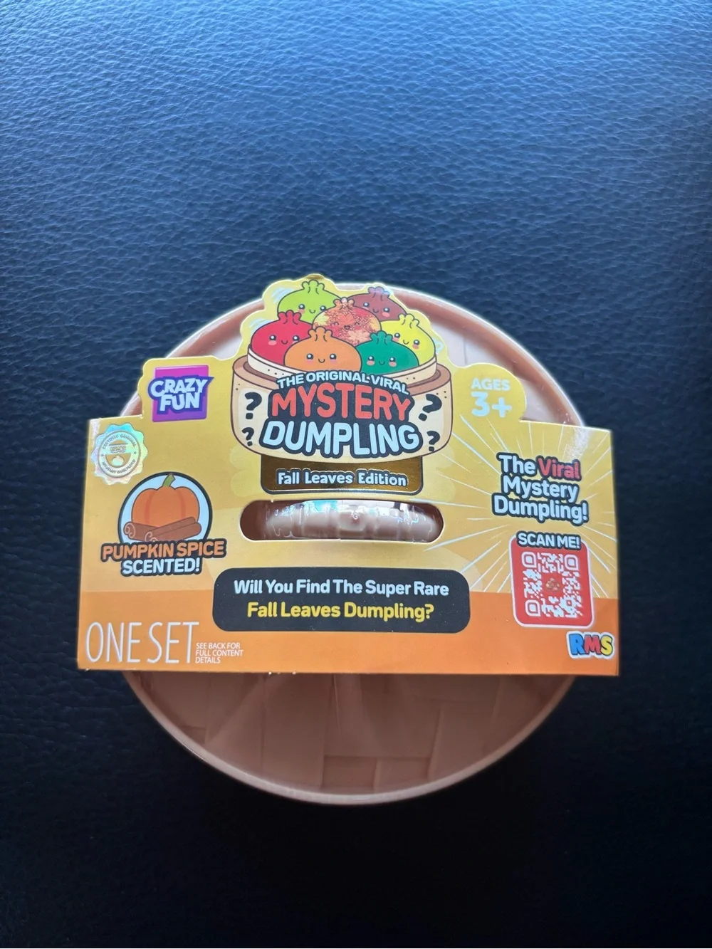 Rms Crazy Fun Mystery Dumpling NEW FALL LEAVES EDITION  Lot Of 3